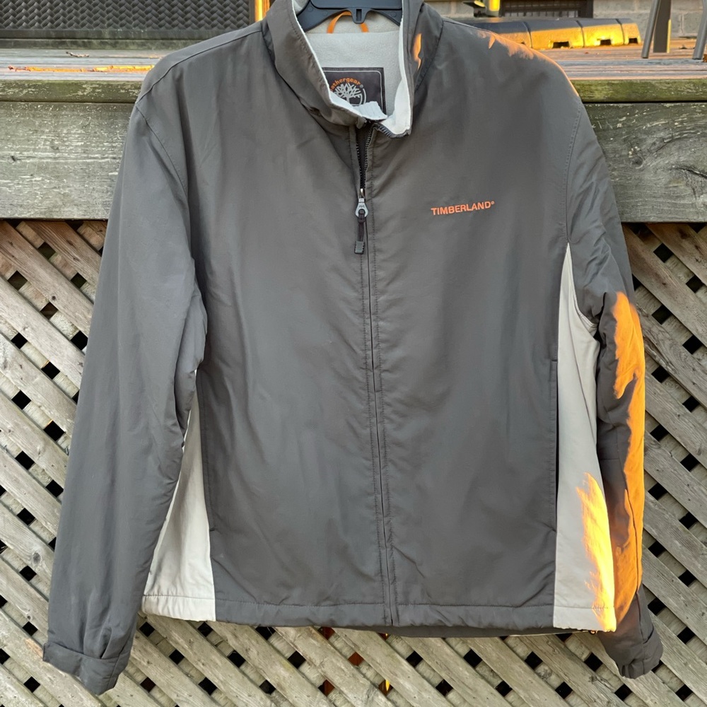 Timberland Weathergear Front Zip Jacket